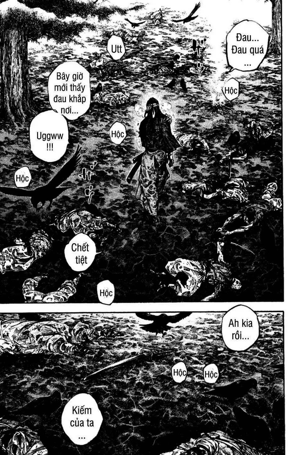 Truyện Tranh Lãng Khách - Vagabond trang 4