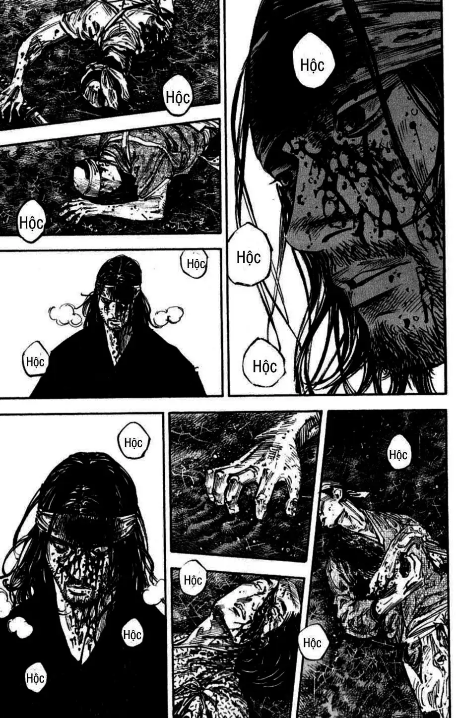 Truyện Tranh Lãng Khách - Vagabond trang 4