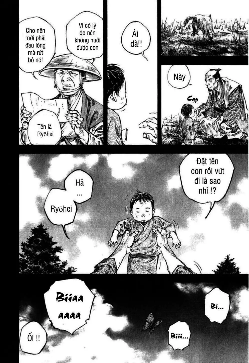 Truyện Tranh Lãng Khách - Vagabond trang 4