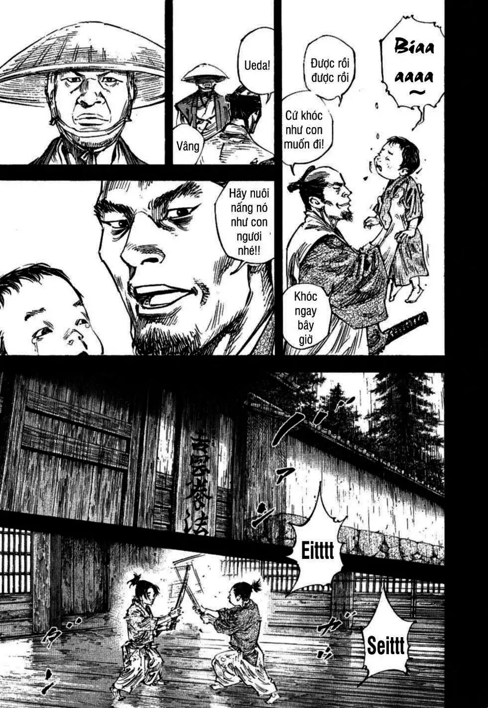 Truyện Tranh Lãng Khách - Vagabond trang 4