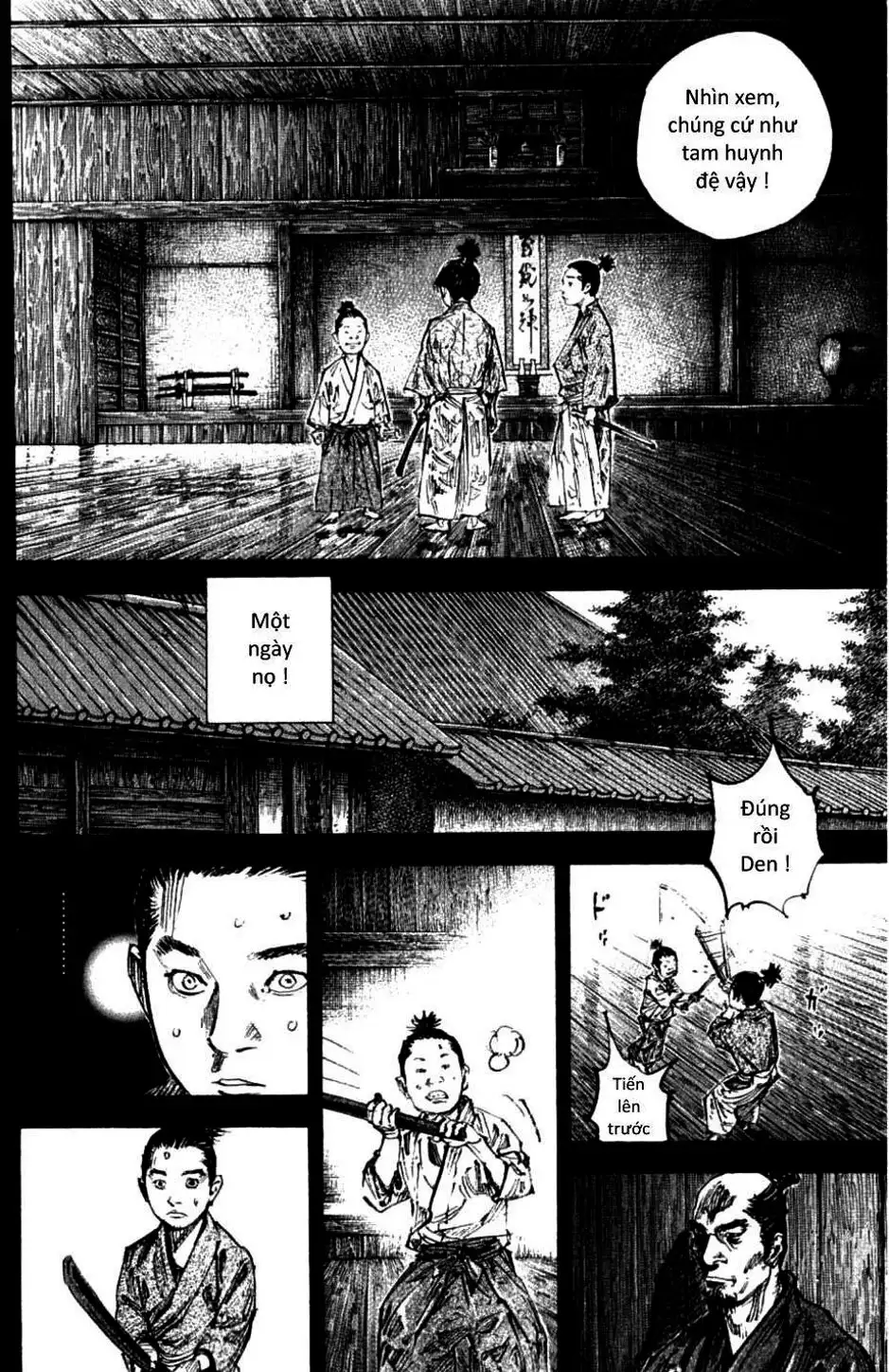Truyện Tranh Lãng Khách - Vagabond trang 4