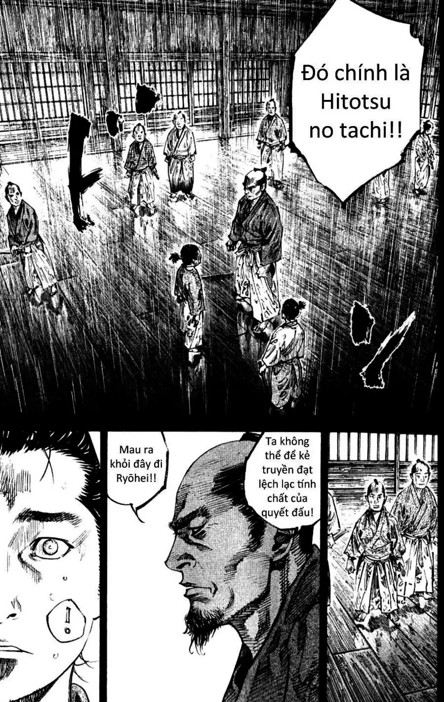 Truyện Tranh Lãng Khách - Vagabond trang 4