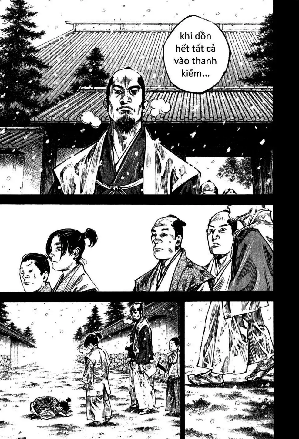 Truyện Tranh Lãng Khách - Vagabond trang 4