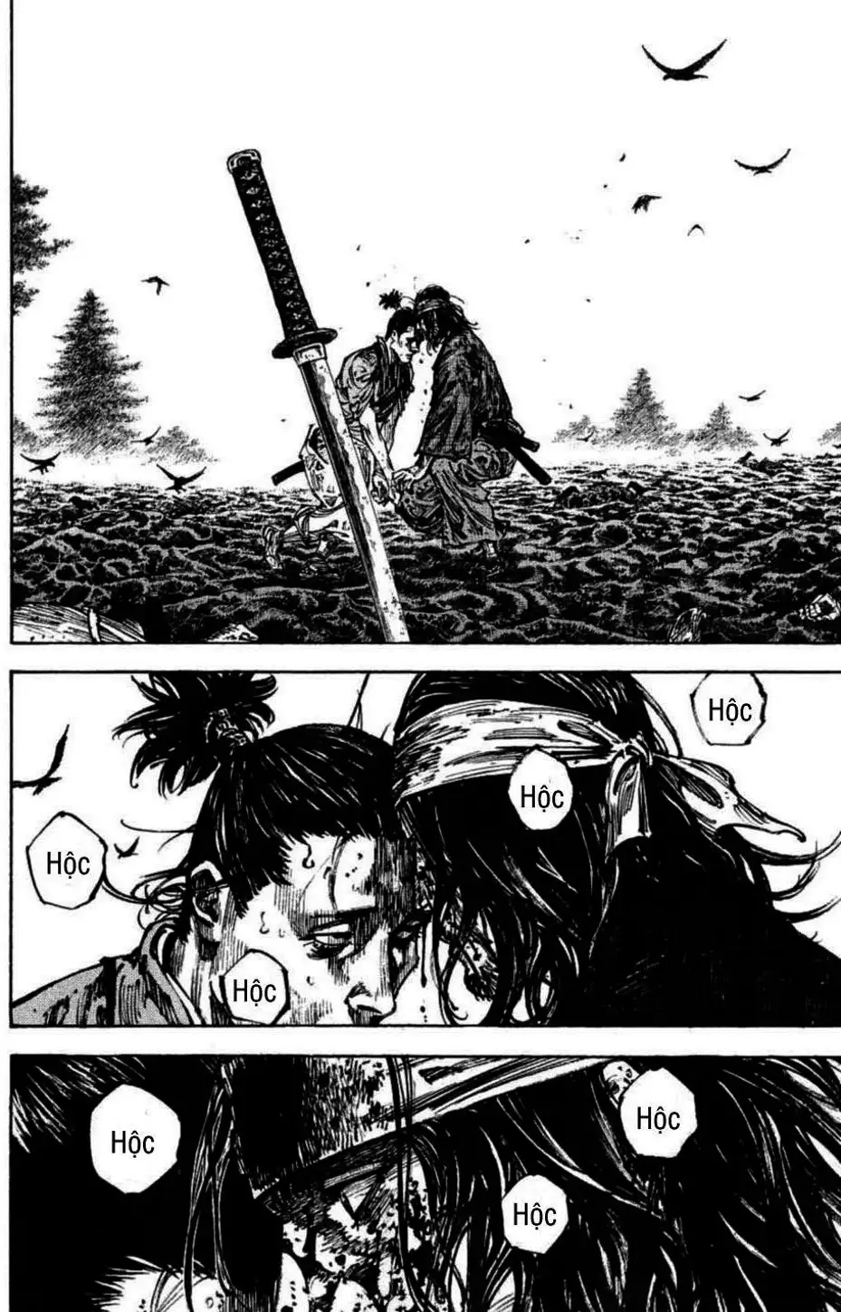 Truyện Tranh Lãng Khách - Vagabond trang 4