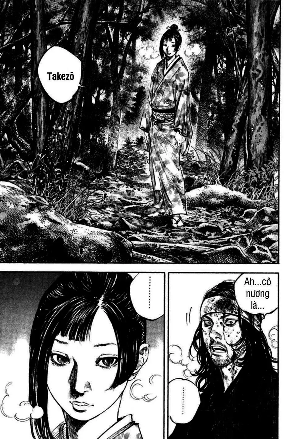 Truyện Tranh Lãng Khách - Vagabond trang 4