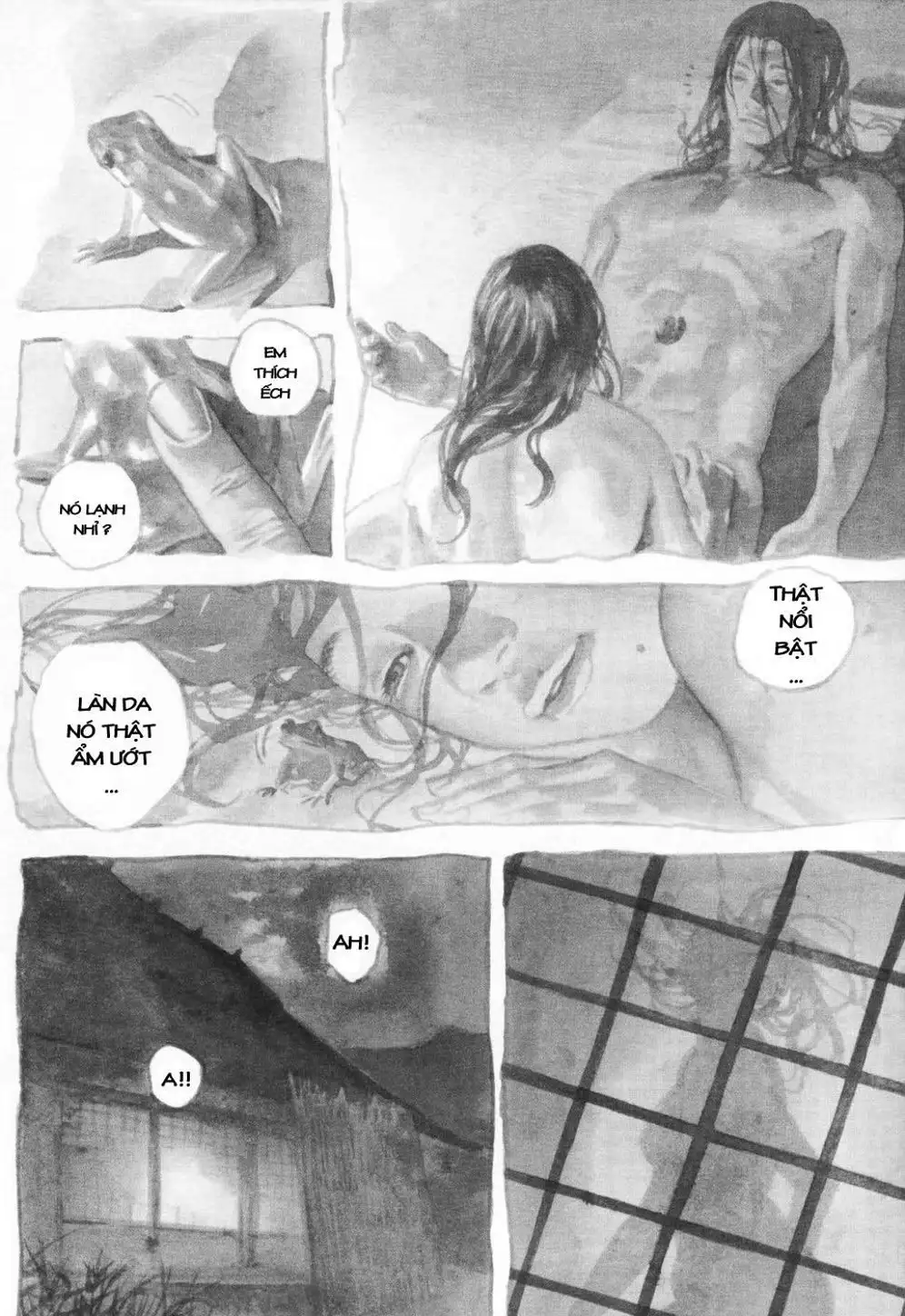 Truyện Tranh Lãng Khách - Vagabond trang 4