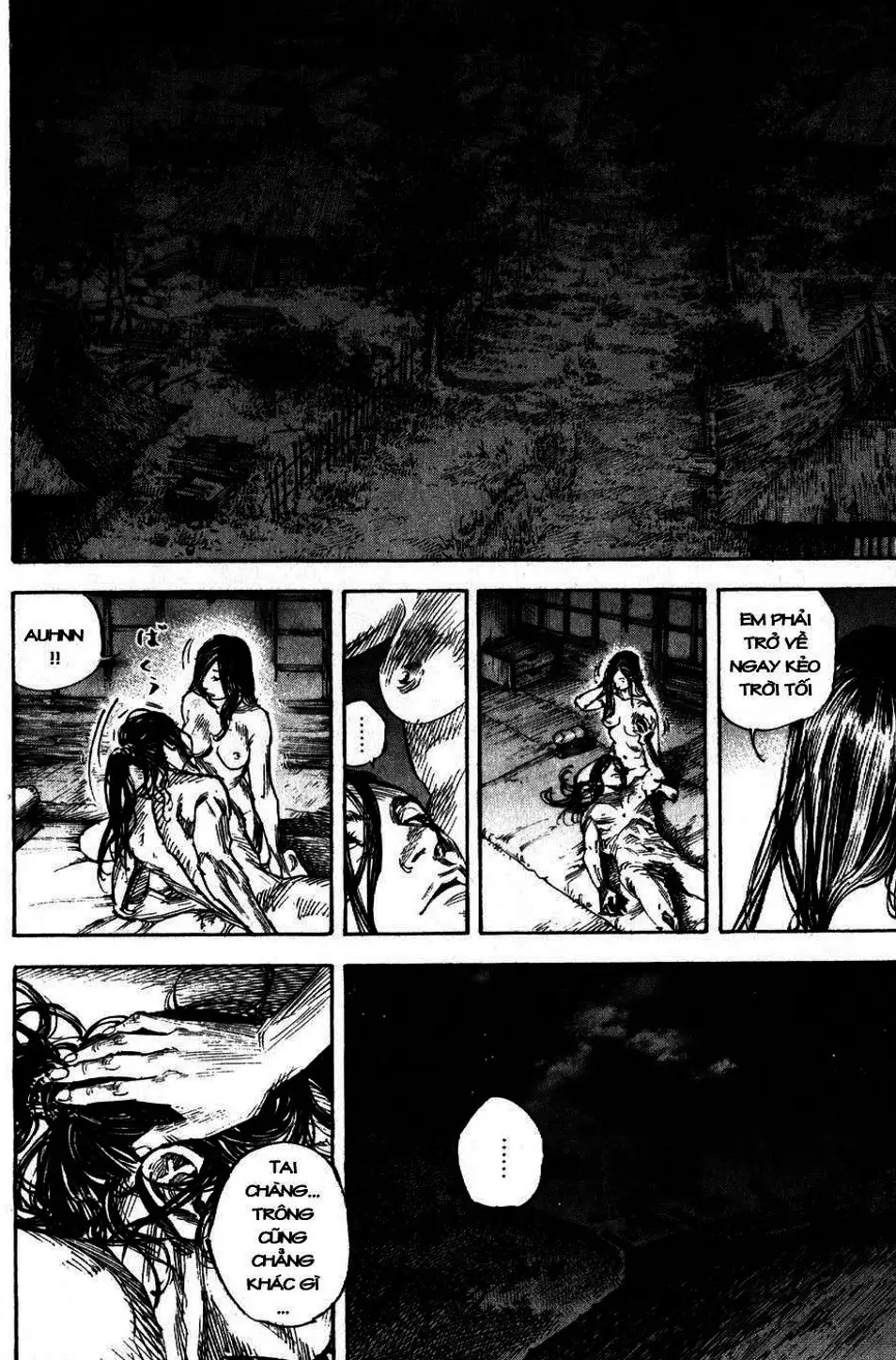 Truyện Tranh Lãng Khách - Vagabond trang 4