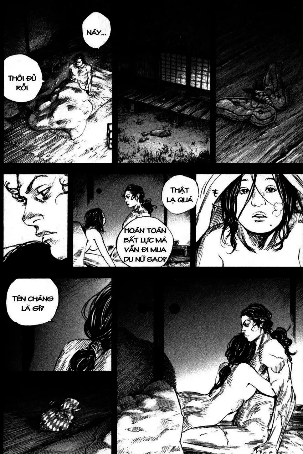 Truyện Tranh Lãng Khách - Vagabond trang 4