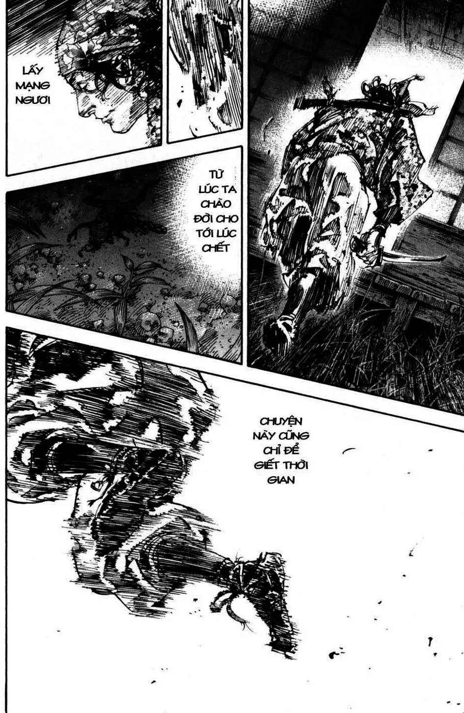Truyện Tranh Lãng Khách - Vagabond trang 4