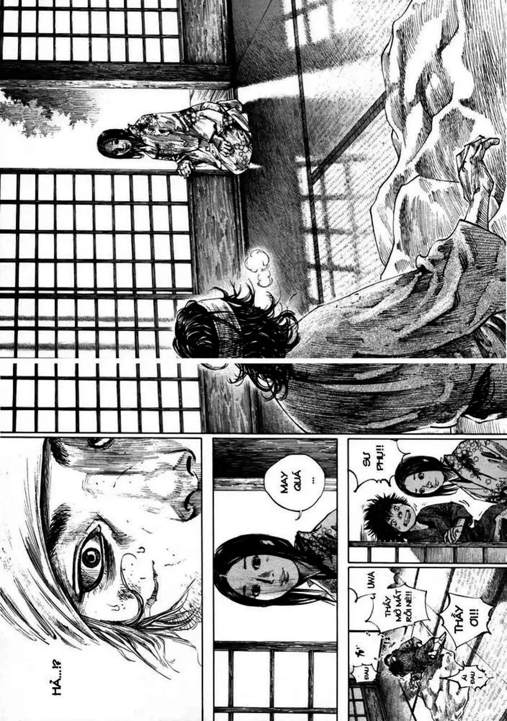 Truyện Tranh Lãng Khách - Vagabond trang 4