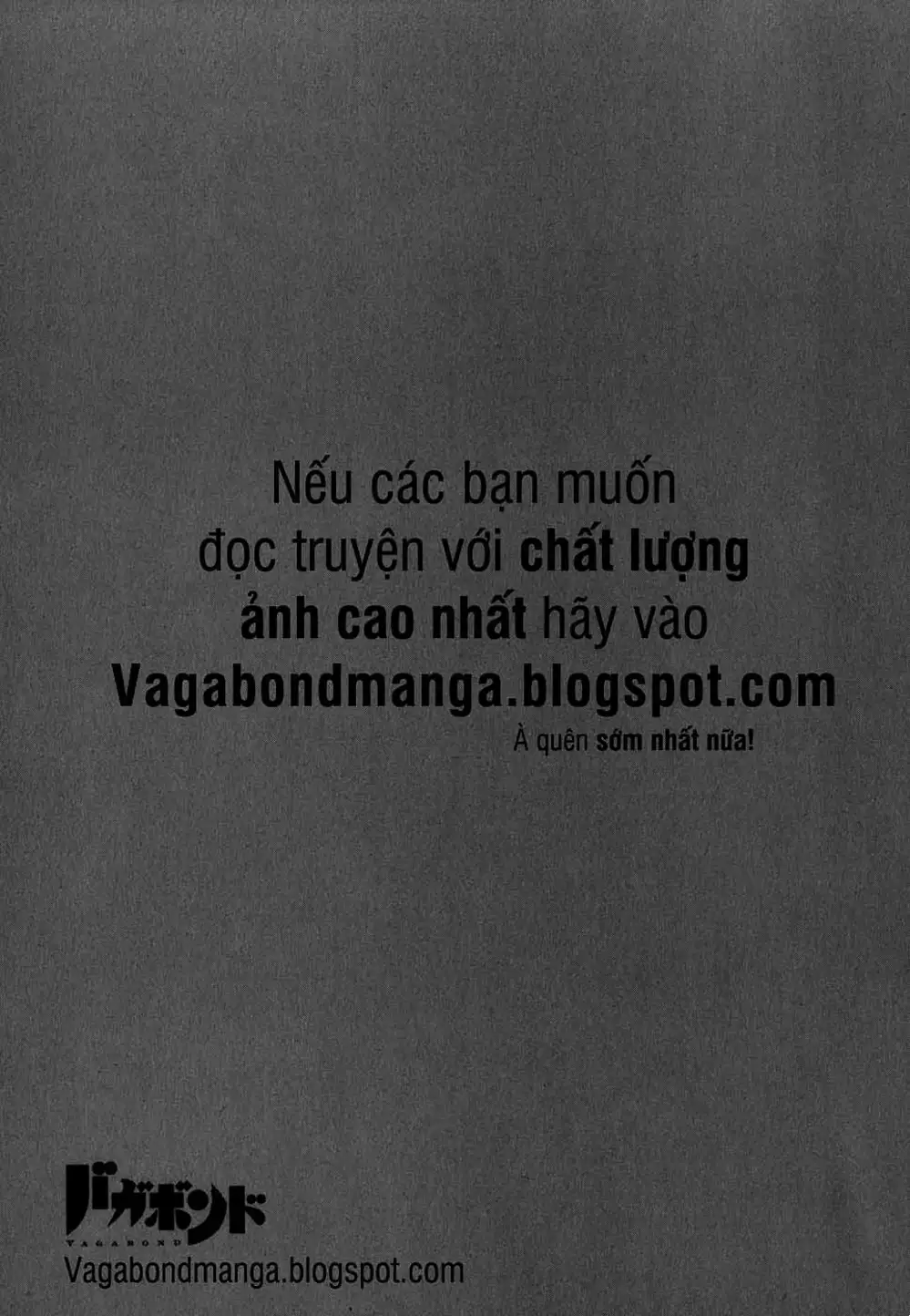 Truyện Tranh Lãng Khách - Vagabond trang 4