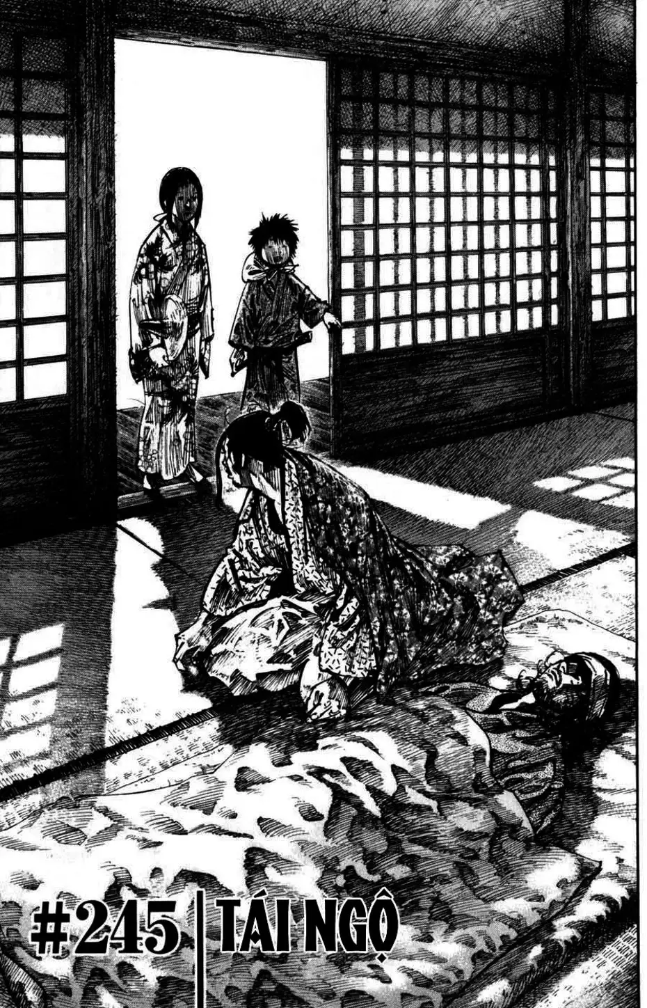 Truyện Tranh Lãng Khách - Vagabond trang 4