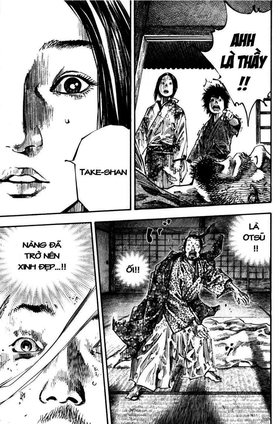 Truyện Tranh Lãng Khách - Vagabond trang 4