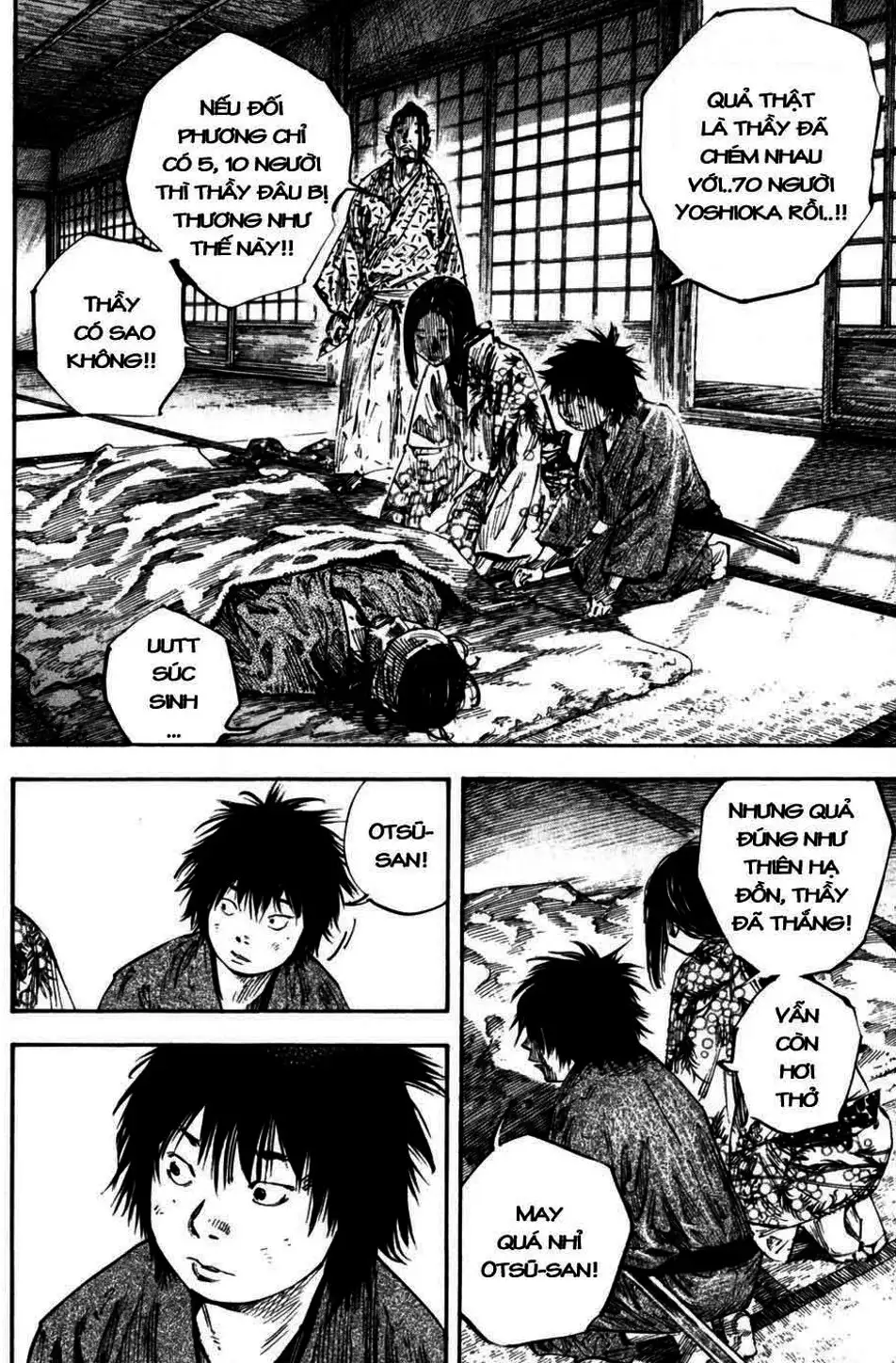 Truyện Tranh Lãng Khách - Vagabond trang 4