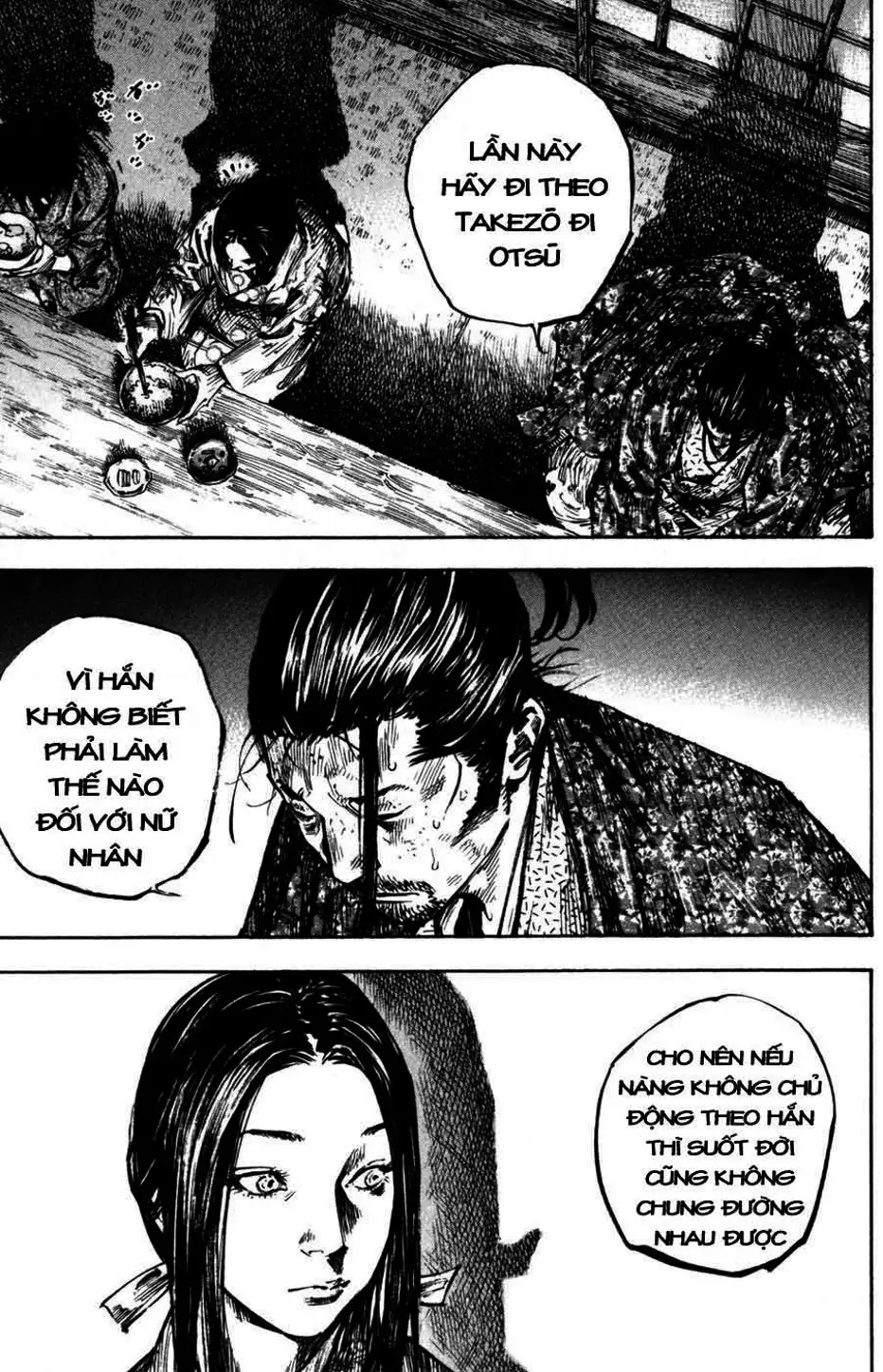 Truyện Tranh Lãng Khách - Vagabond trang 4