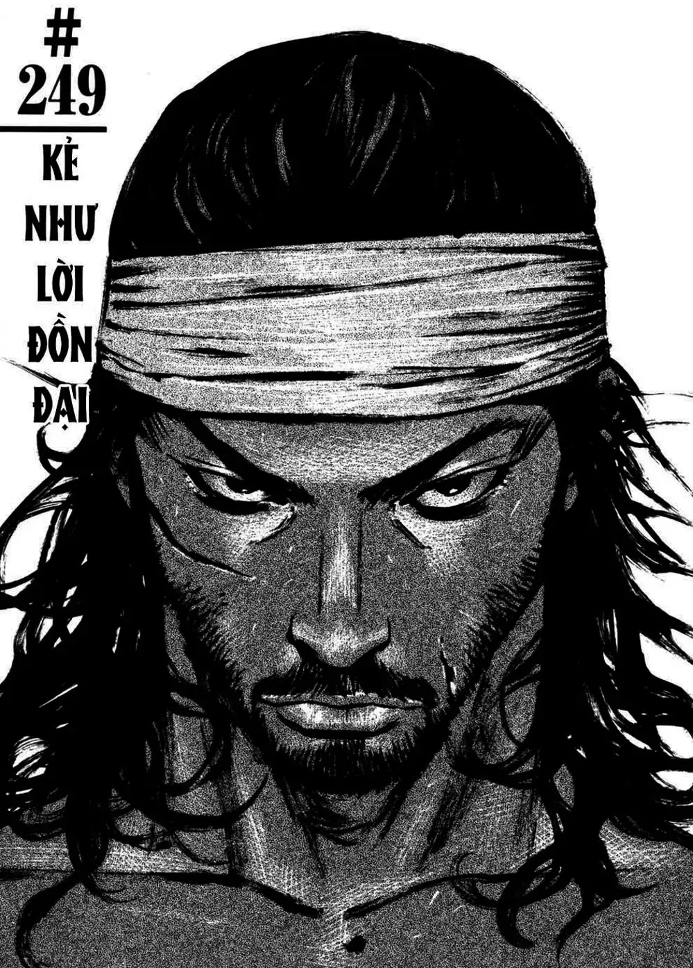 Truyện Tranh Lãng Khách - Vagabond trang 4