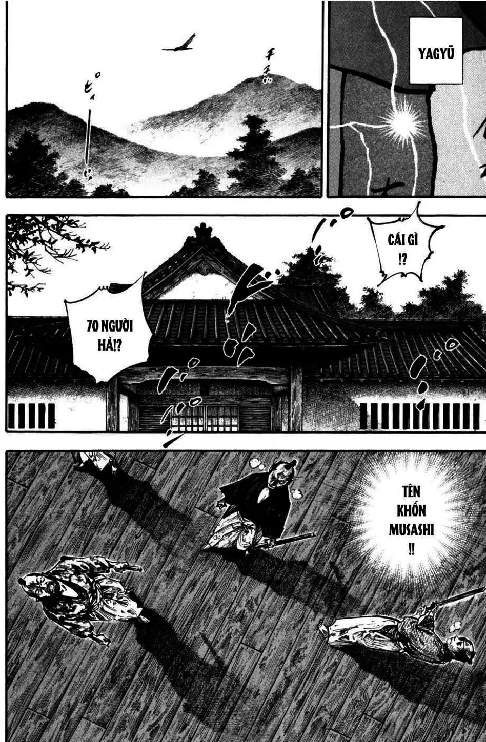 Truyện Tranh Lãng Khách - Vagabond trang 4