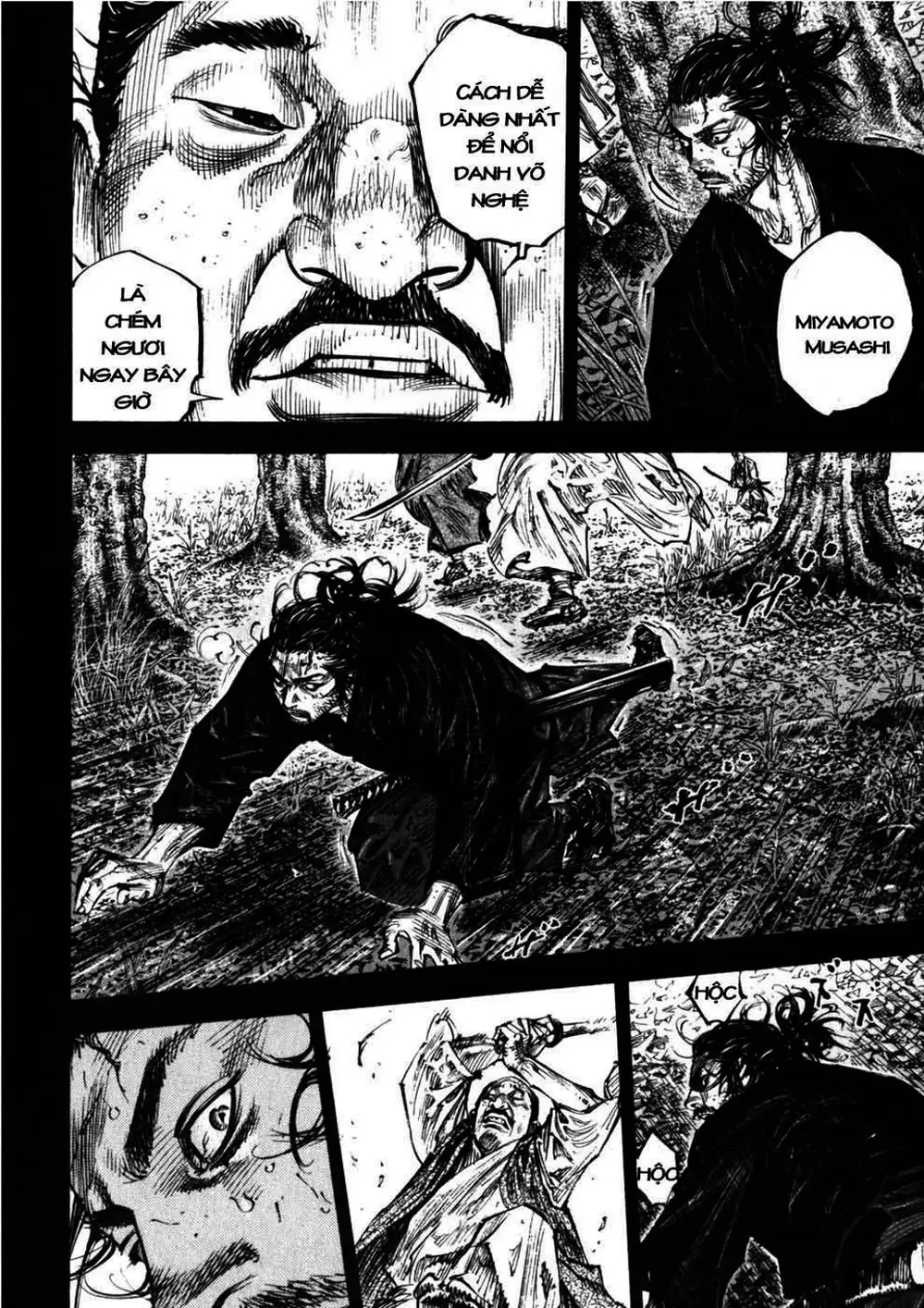 Truyện Tranh Lãng Khách - Vagabond trang 4