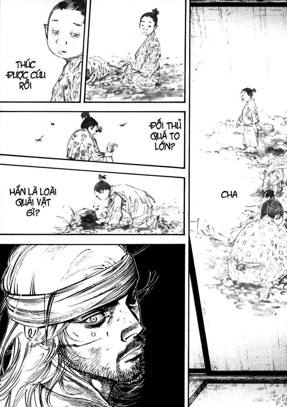 Truyện Tranh Lãng Khách - Vagabond trang 4