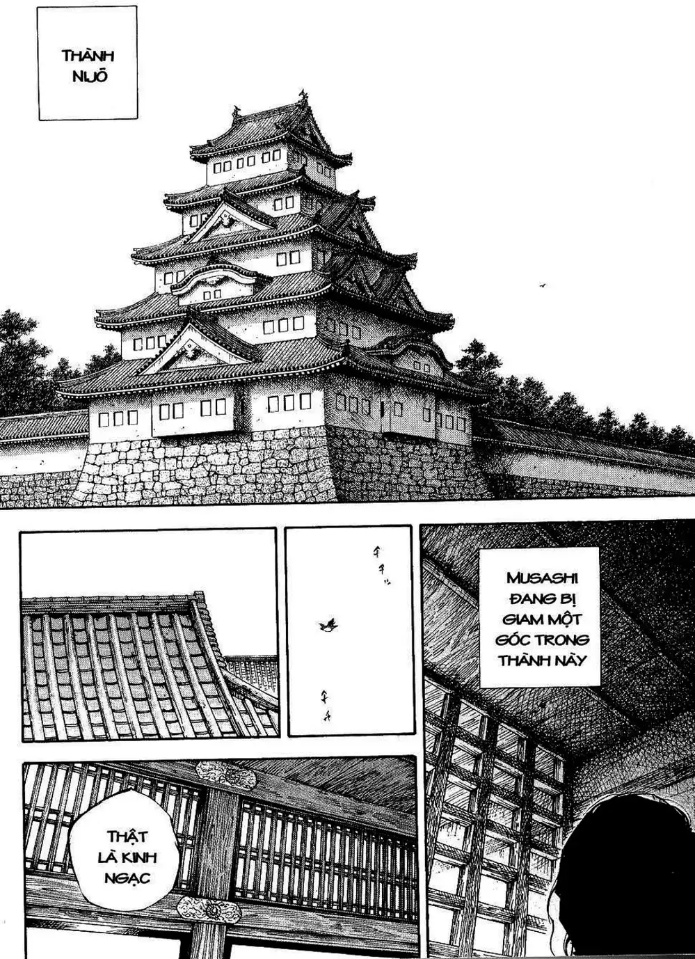 Truyện Tranh Lãng Khách - Vagabond trang 4