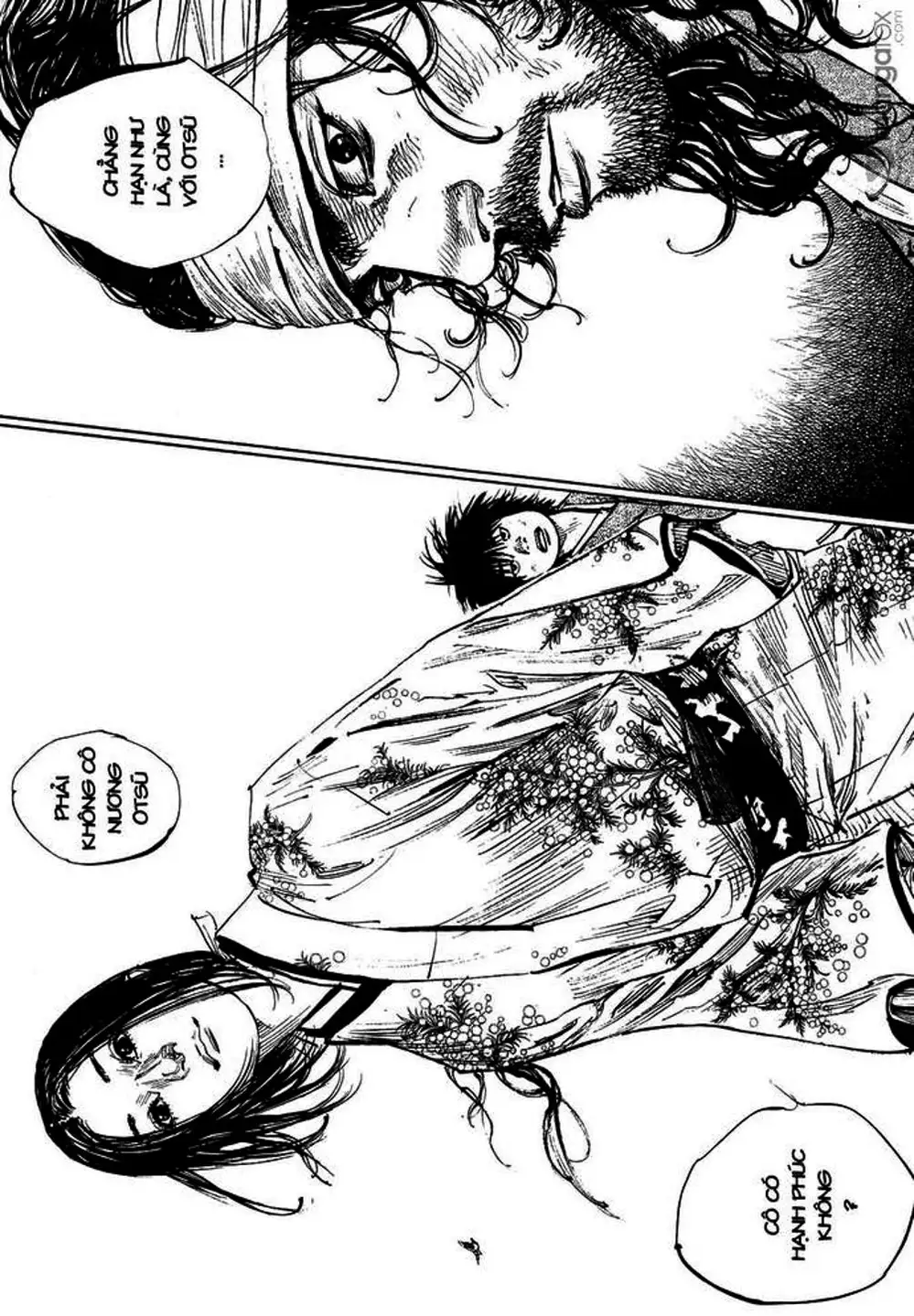 Truyện Tranh Lãng Khách - Vagabond trang 4