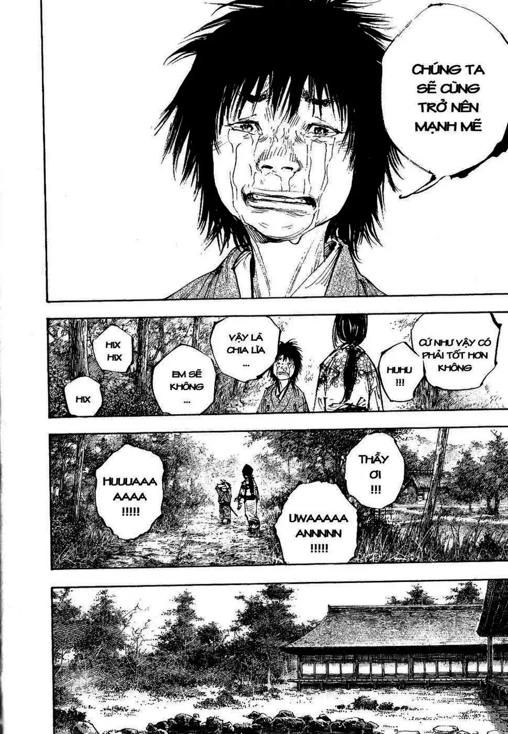 Truyện Tranh Lãng Khách - Vagabond trang 4