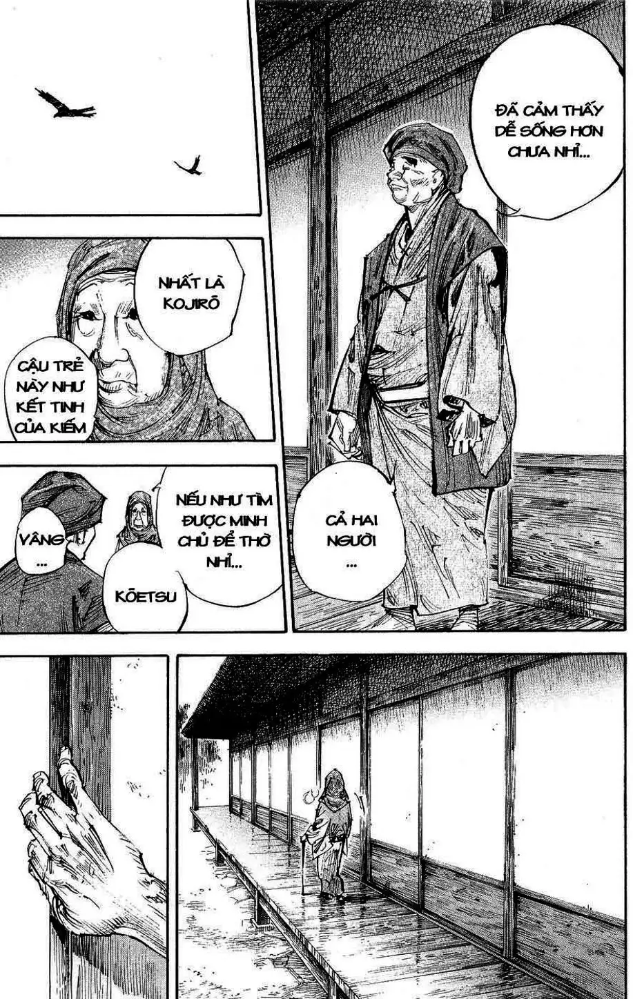 Truyện Tranh Lãng Khách - Vagabond trang 4
