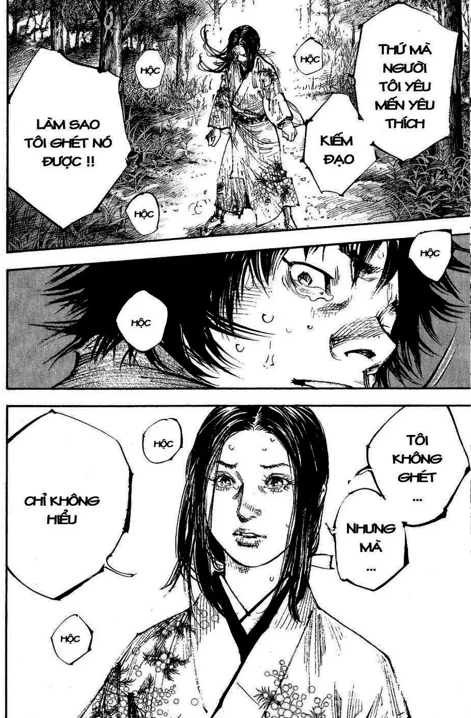 Truyện Tranh Lãng Khách - Vagabond trang 4