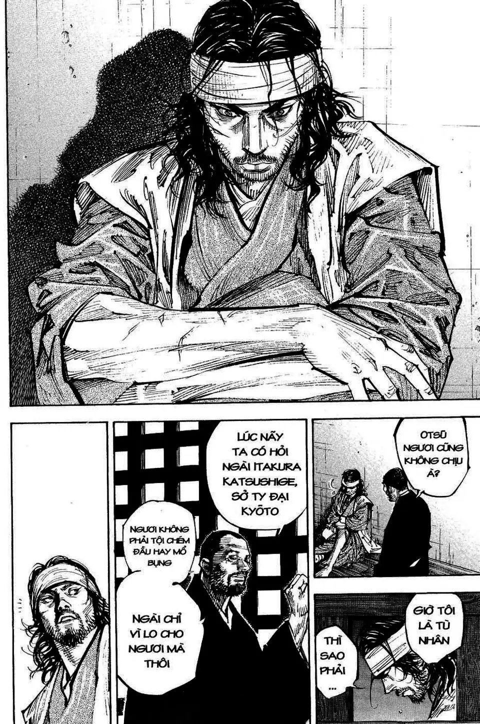 Truyện Tranh Lãng Khách - Vagabond trang 4