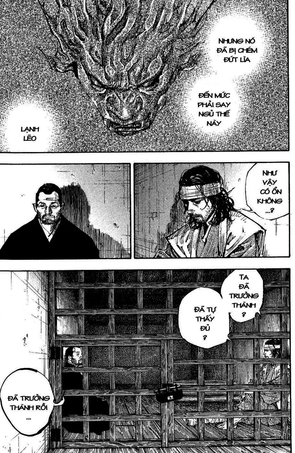 Truyện Tranh Lãng Khách - Vagabond trang 4