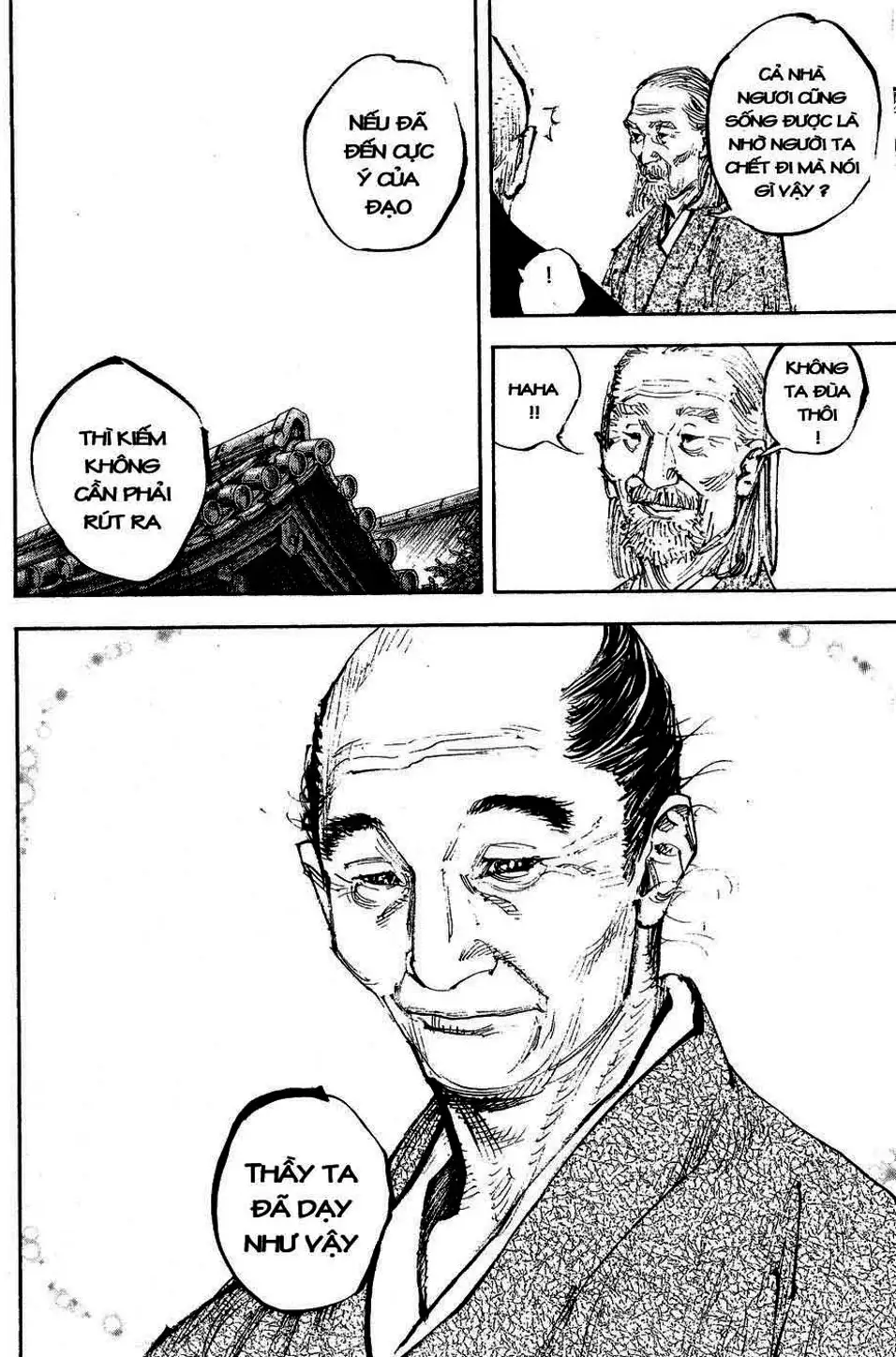 Truyện Tranh Lãng Khách - Vagabond trang 4