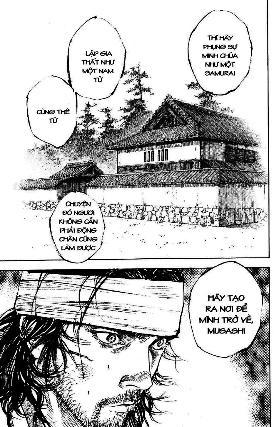 Truyện Tranh Lãng Khách - Vagabond trang 4