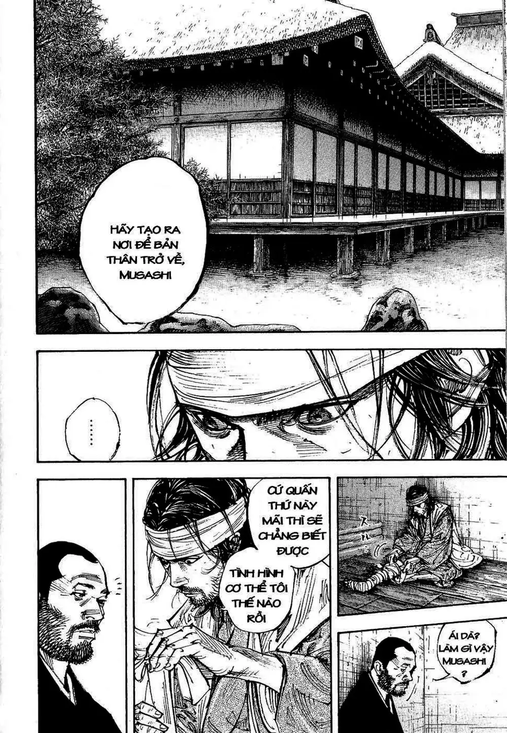 Truyện Tranh Lãng Khách - Vagabond trang 4