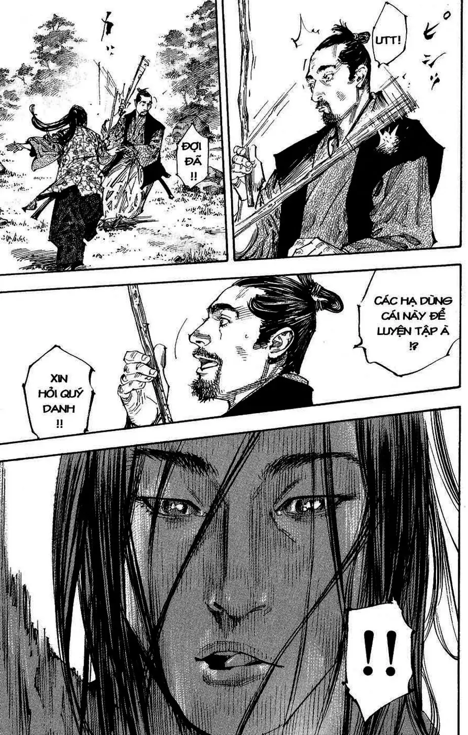 Truyện Tranh Lãng Khách - Vagabond trang 4