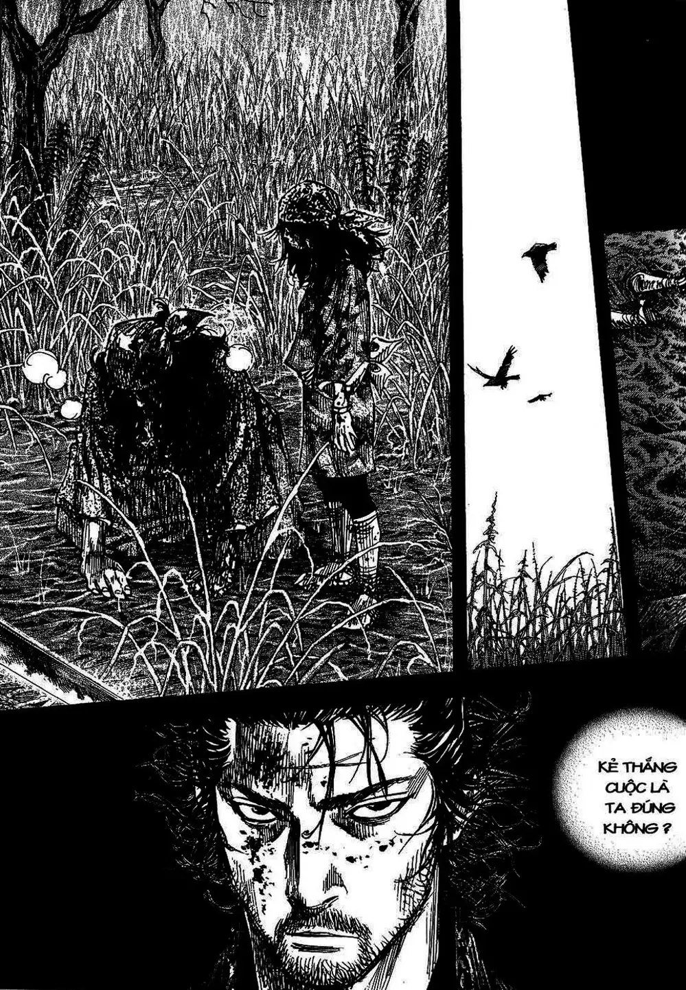 Truyện Tranh Lãng Khách - Vagabond trang 4
