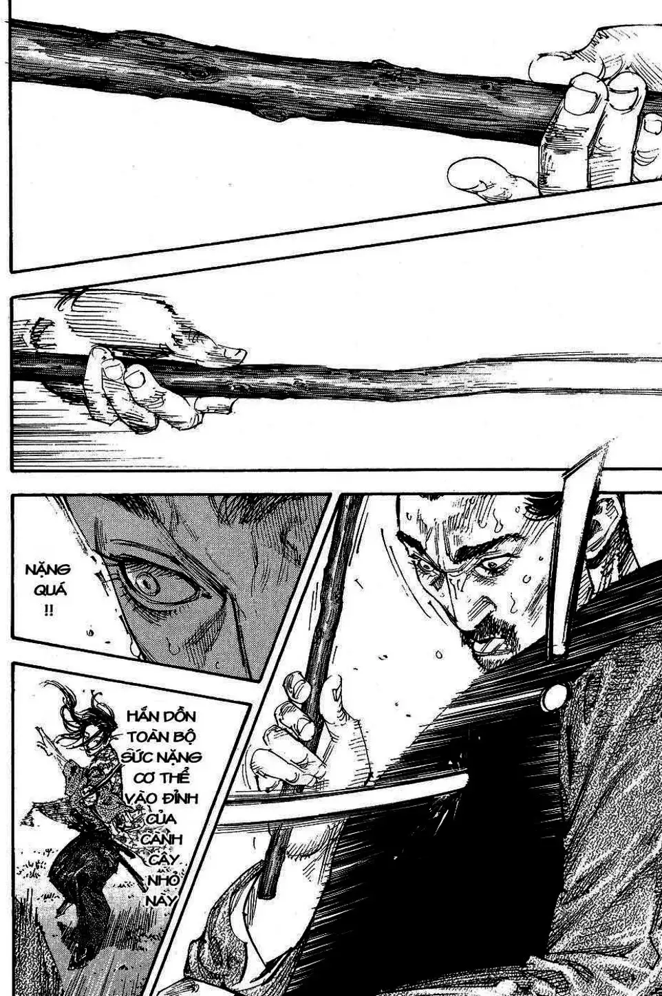 Truyện Tranh Lãng Khách - Vagabond trang 4