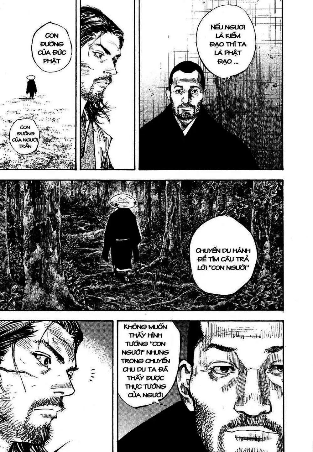 Truyện Tranh Lãng Khách - Vagabond trang 4