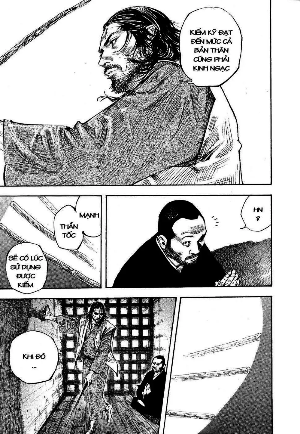 Truyện Tranh Lãng Khách - Vagabond trang 4