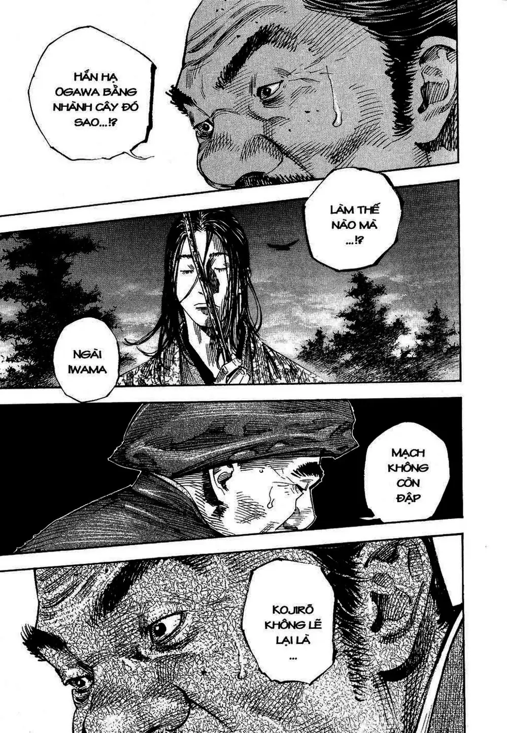 Truyện Tranh Lãng Khách - Vagabond trang 4