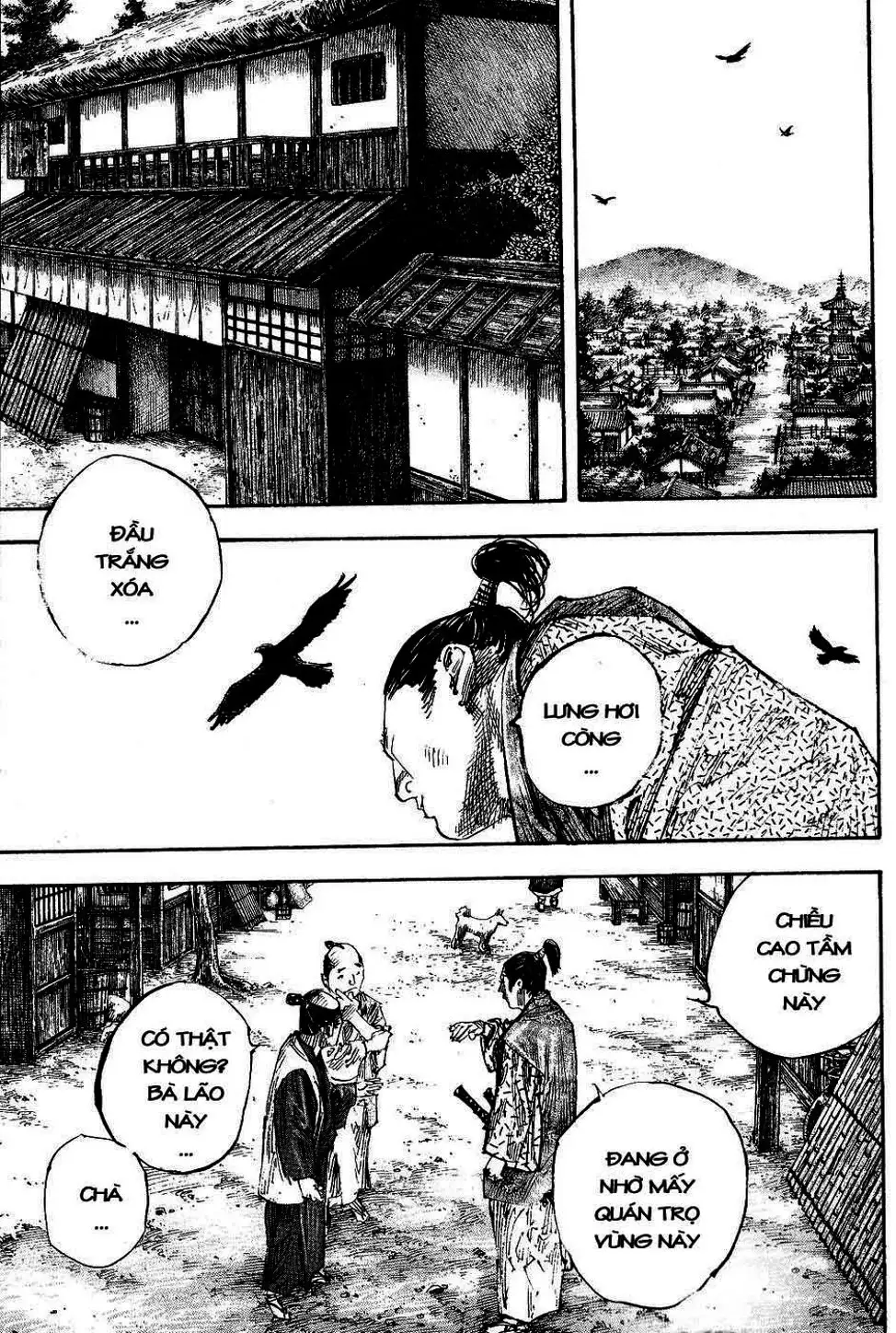 Truyện Tranh Lãng Khách - Vagabond trang 4