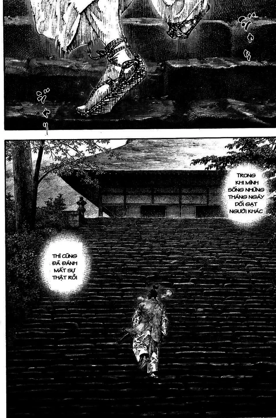 Truyện Tranh Lãng Khách - Vagabond trang 4