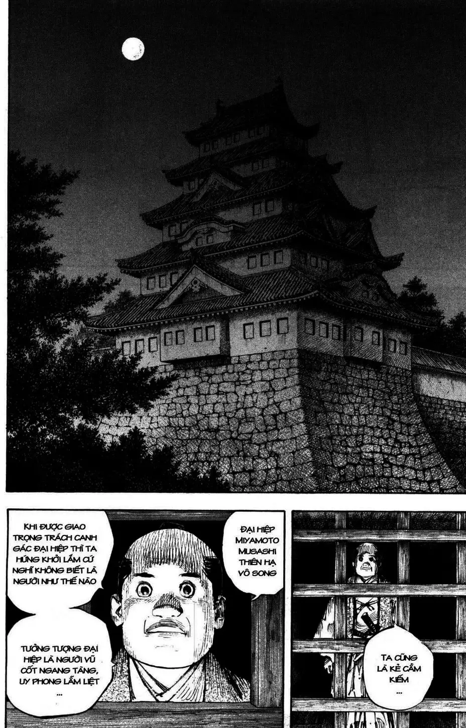 Truyện Tranh Lãng Khách - Vagabond trang 4