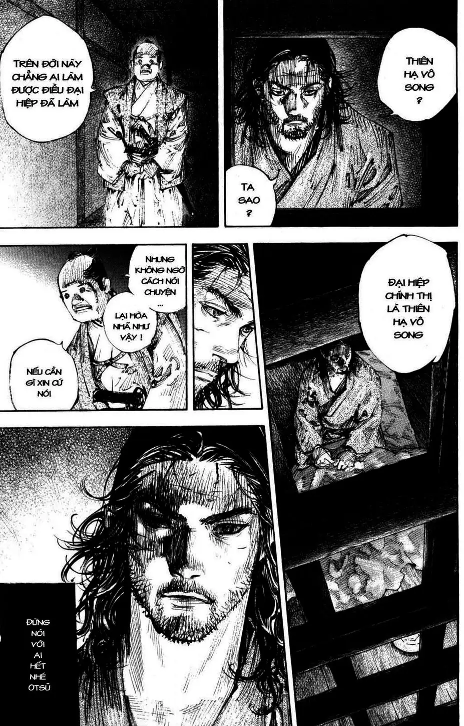 Truyện Tranh Lãng Khách - Vagabond trang 4