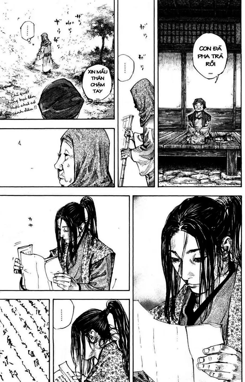 Truyện Tranh Lãng Khách - Vagabond trang 4