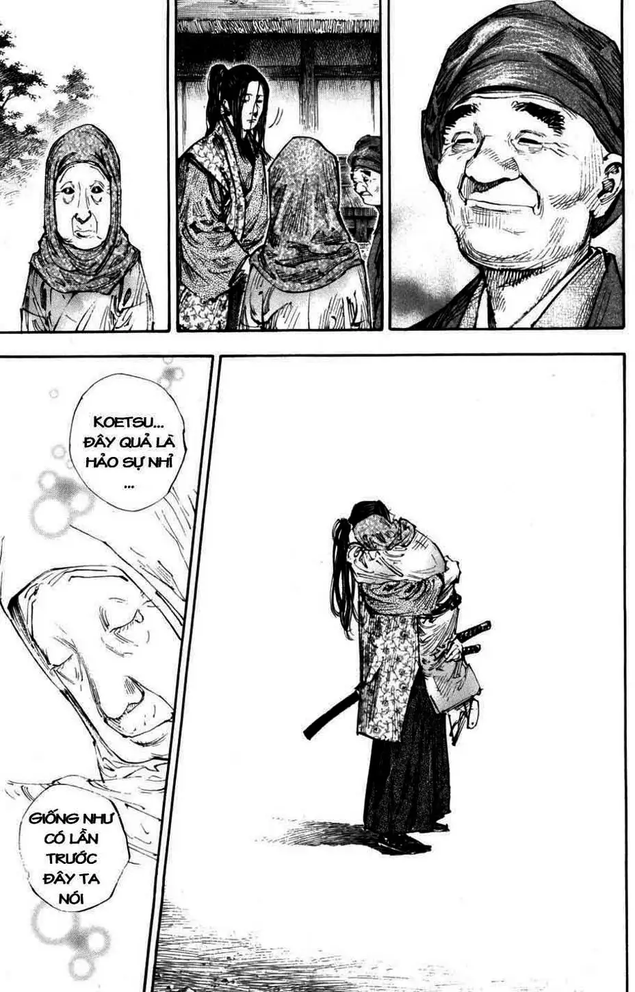 Truyện Tranh Lãng Khách - Vagabond trang 4