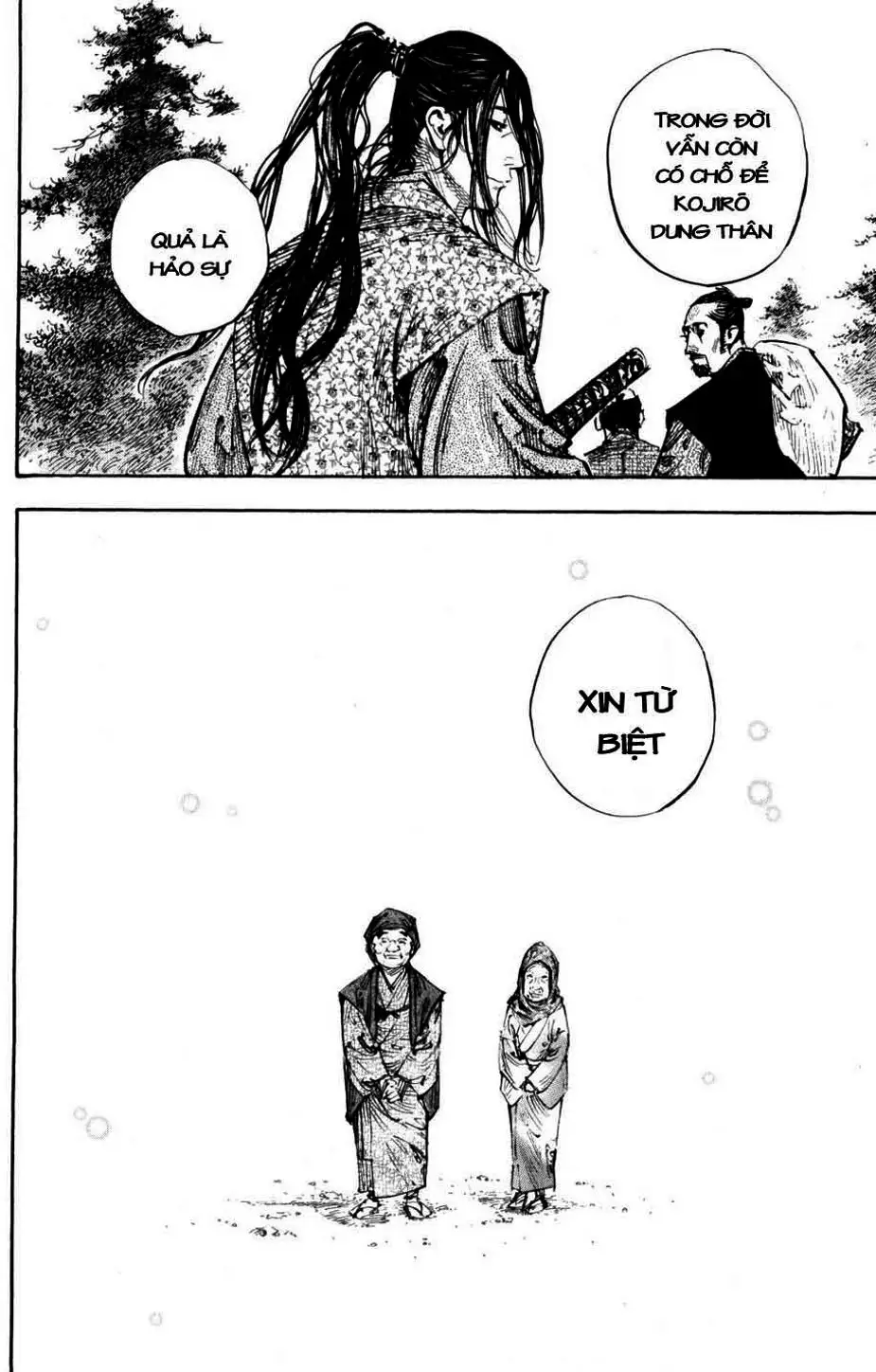 Truyện Tranh Lãng Khách - Vagabond trang 4