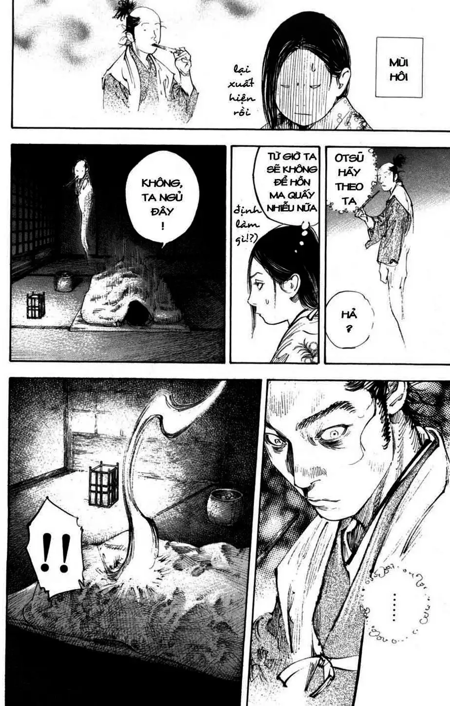 Truyện Tranh Lãng Khách - Vagabond trang 4
