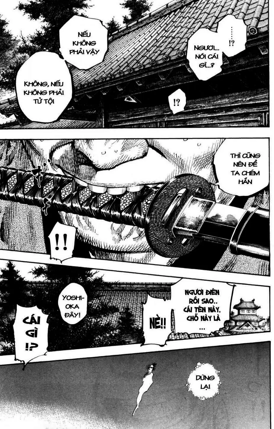 Truyện Tranh Lãng Khách - Vagabond trang 4
