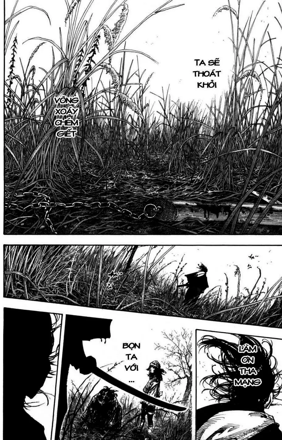 Truyện Tranh Lãng Khách - Vagabond trang 4