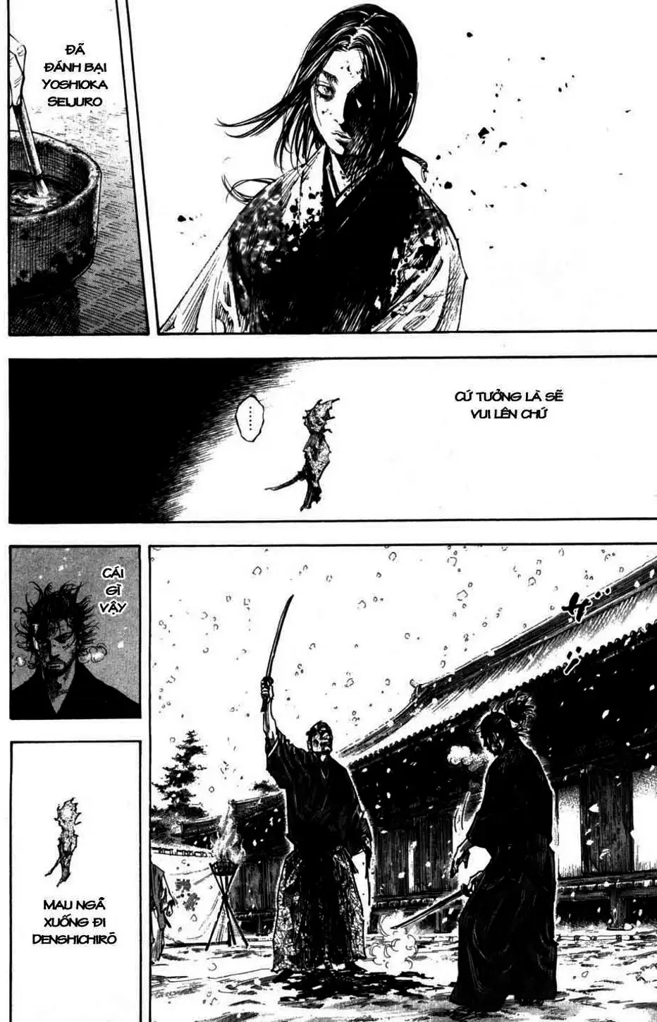 Truyện Tranh Lãng Khách - Vagabond trang 4